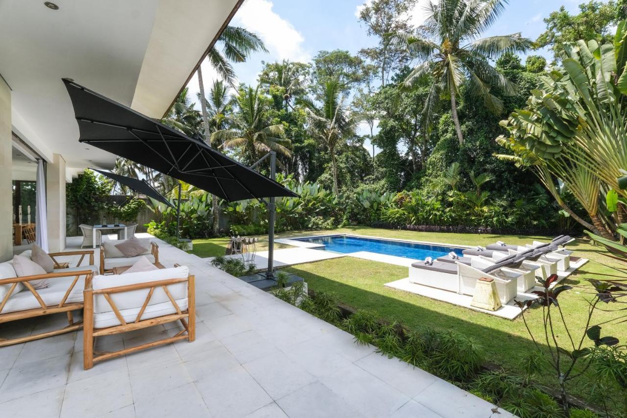 Villa K Ubud Exterior foto